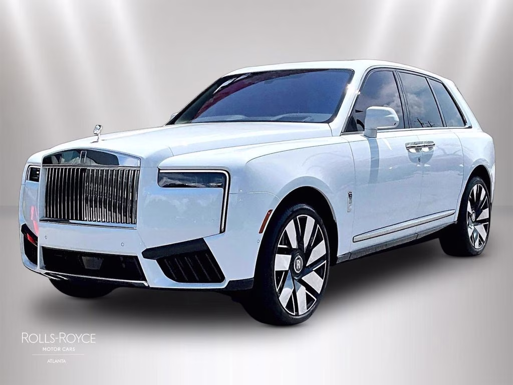 
           
        2025 Rolls-Royce Cullinan