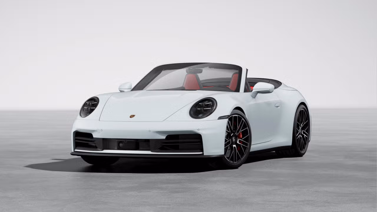 
           New 
        2026 Porsche 911