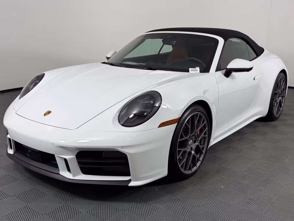 
           
        2026 Porsche 911