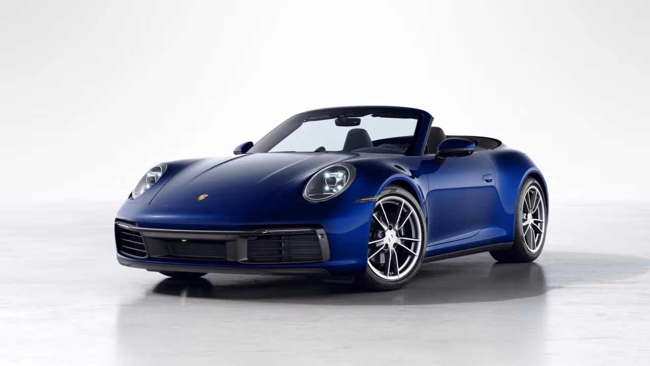 
           
        2024 Porsche 911