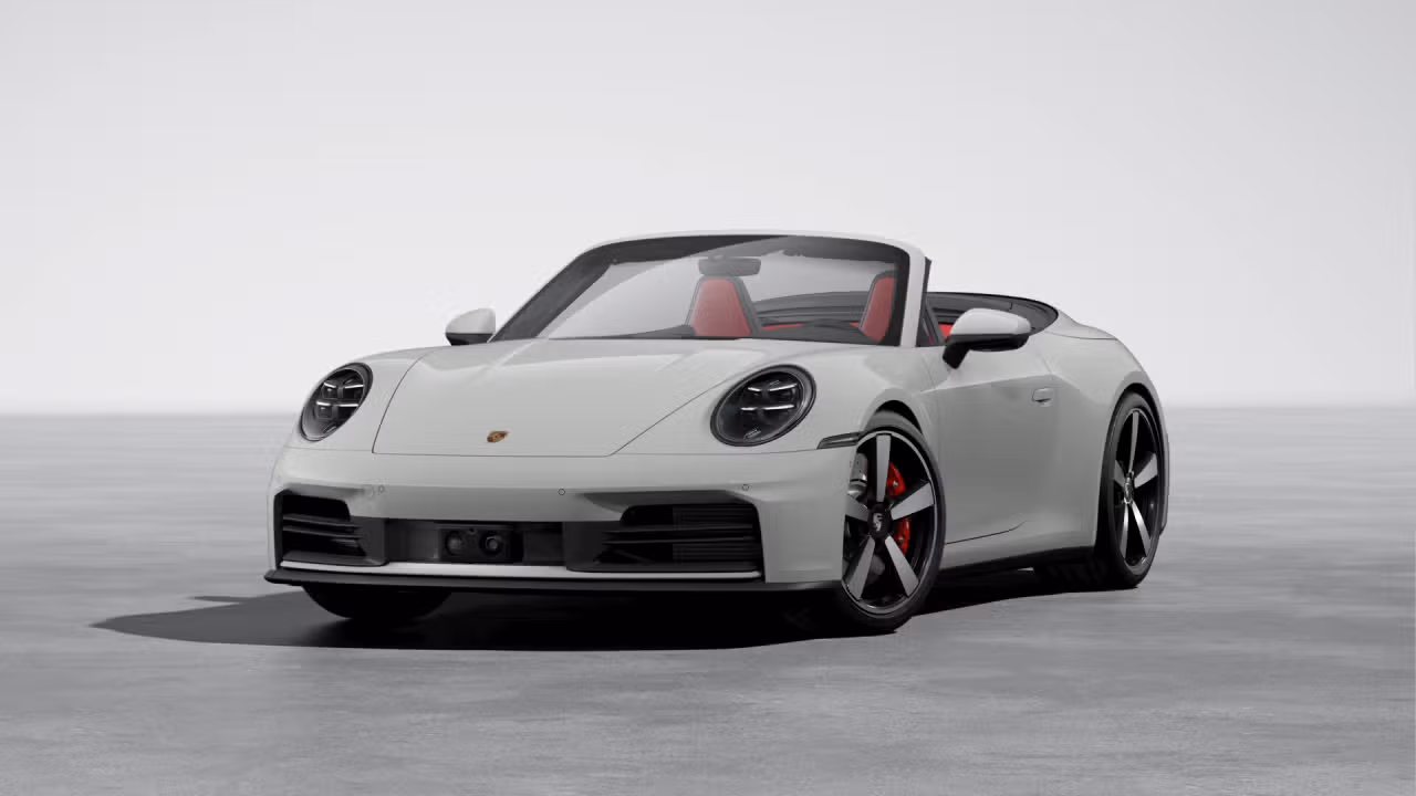 
           New 
        2026 Porsche 911