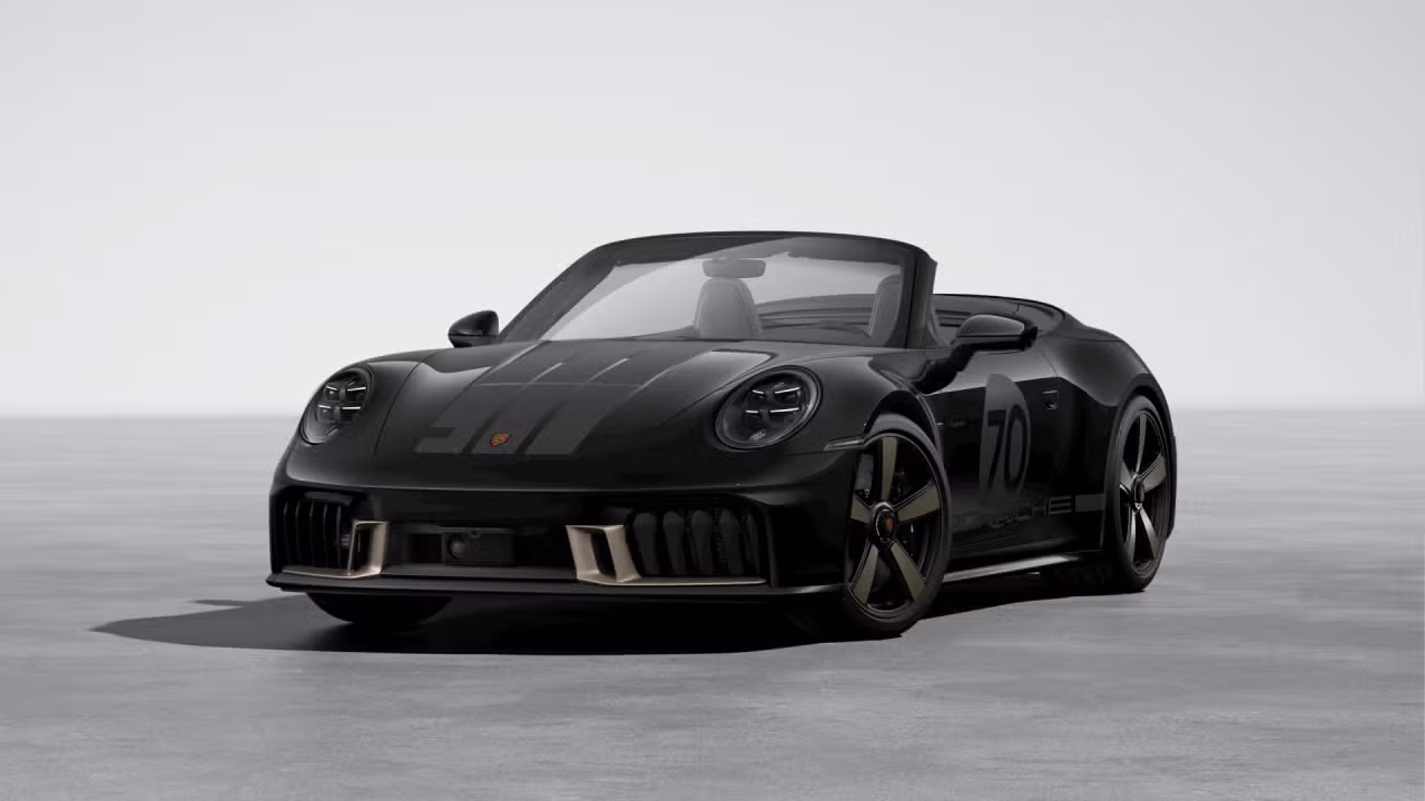
           New 
        2026 Porsche 911