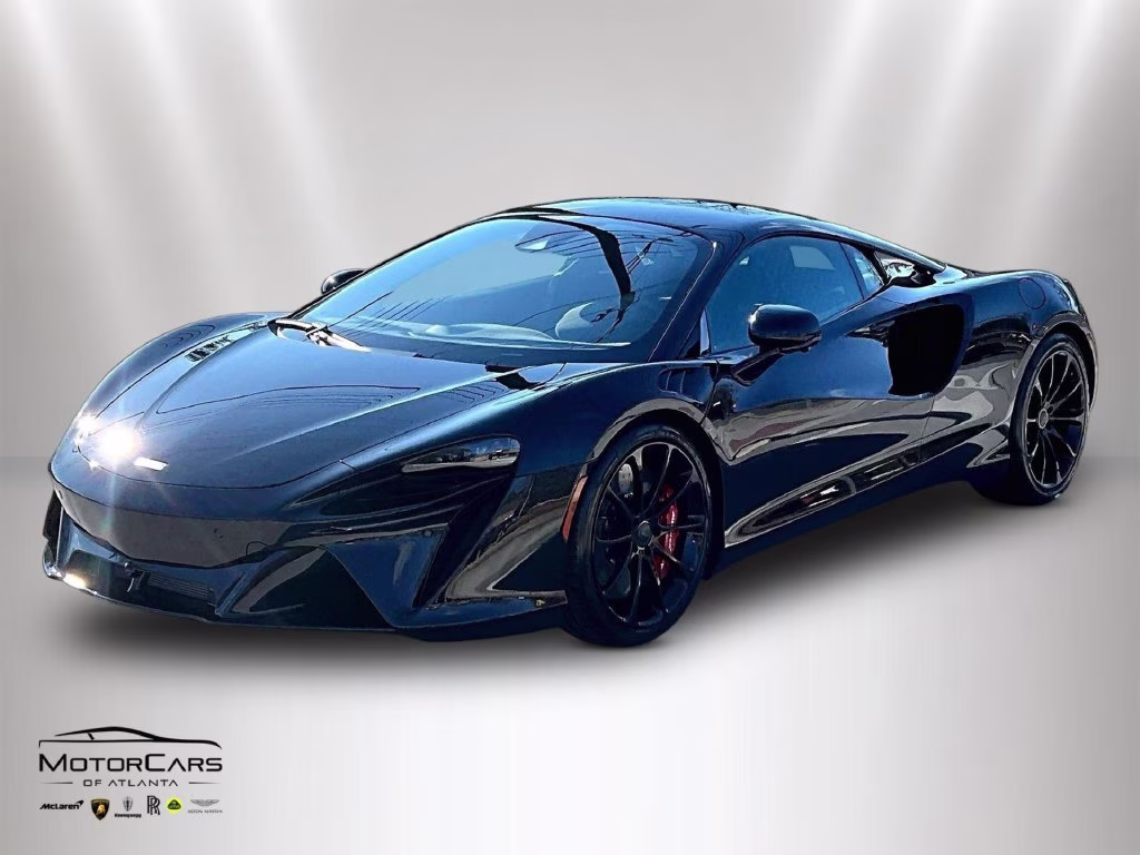 
           New 
        2026 McLaren Artura