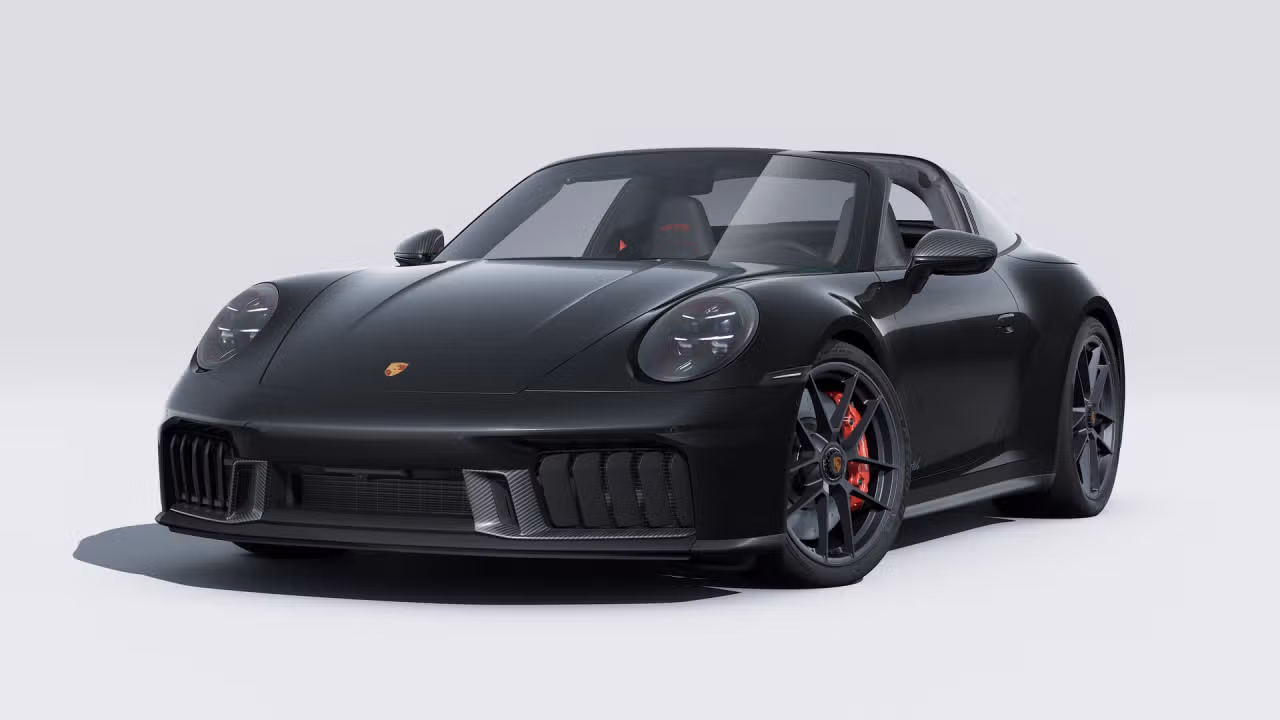 
           New 
        2026 Porsche 911