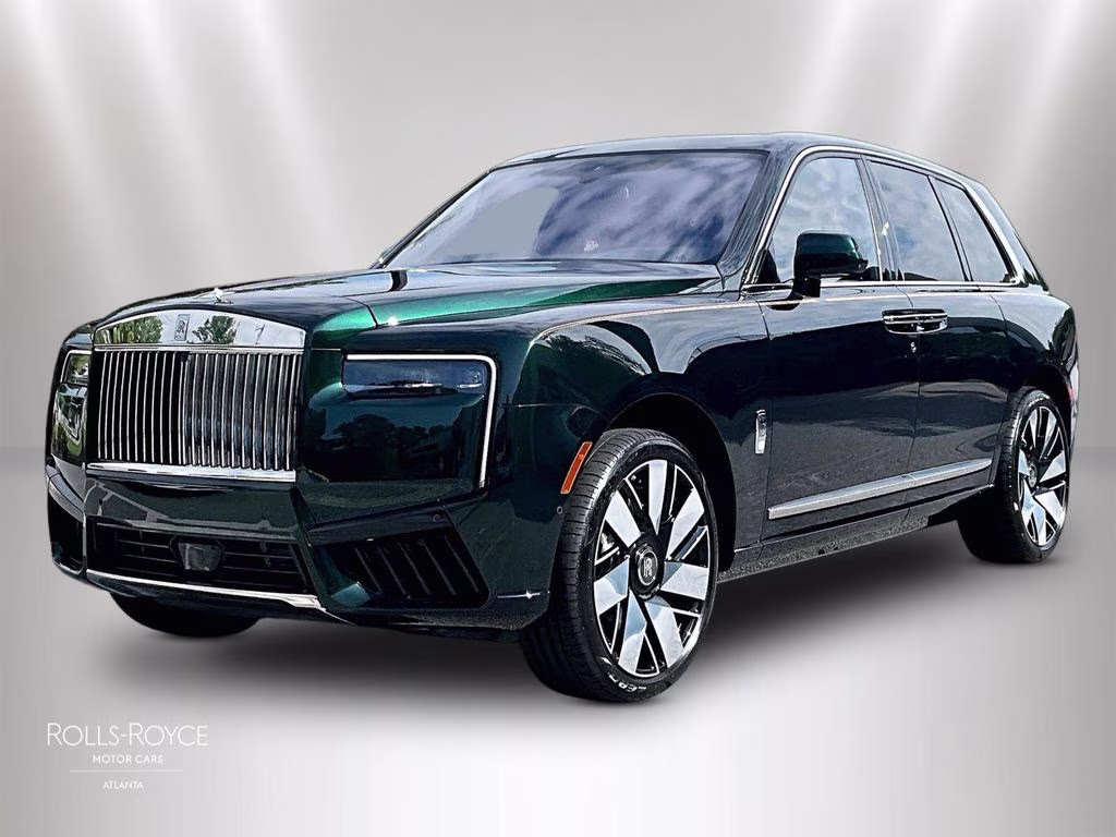 
           New 
        2027 Rolls-Royce Cullinan