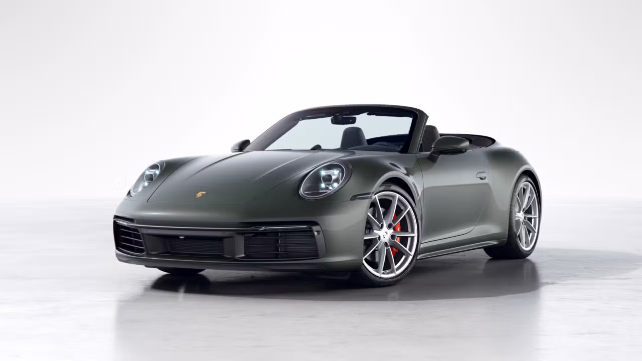
           
        2022 Porsche 911