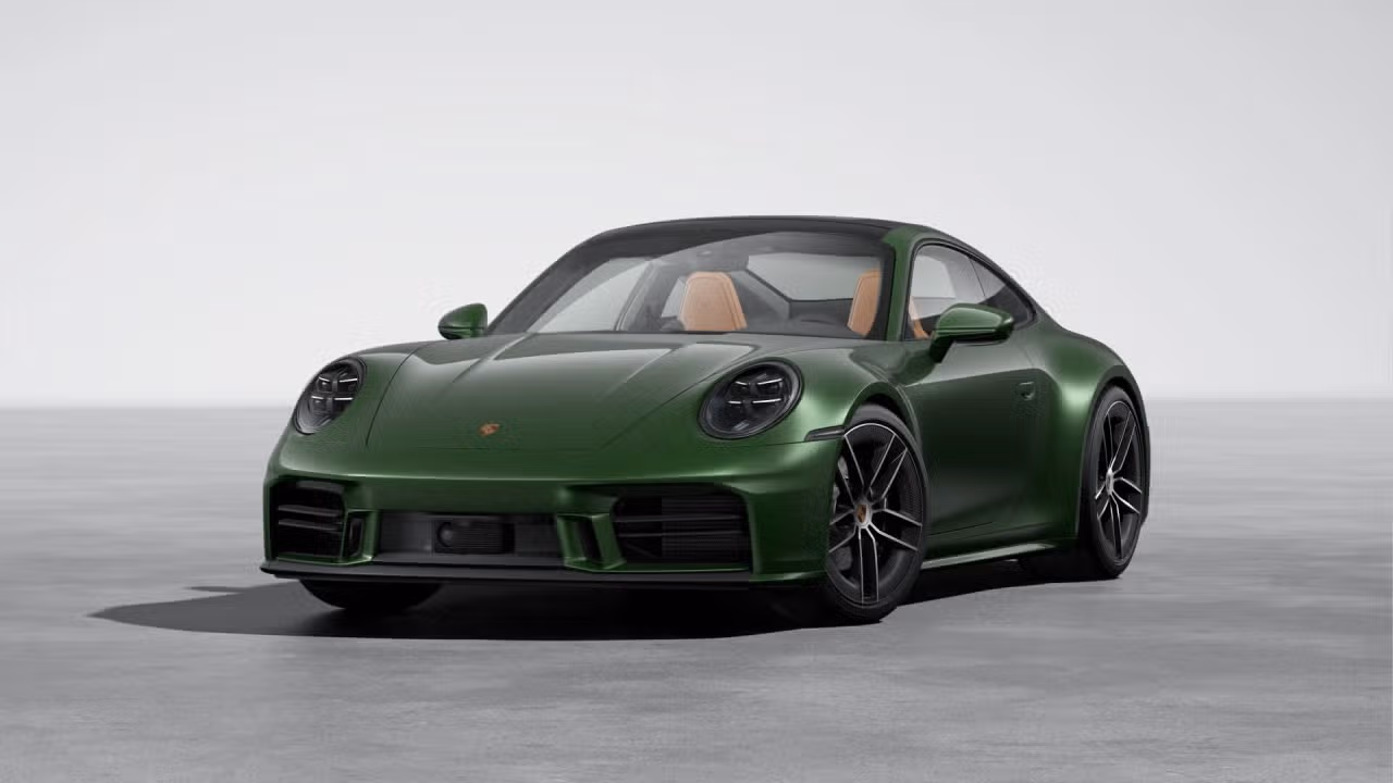 
           New 
        2026 Porsche 911