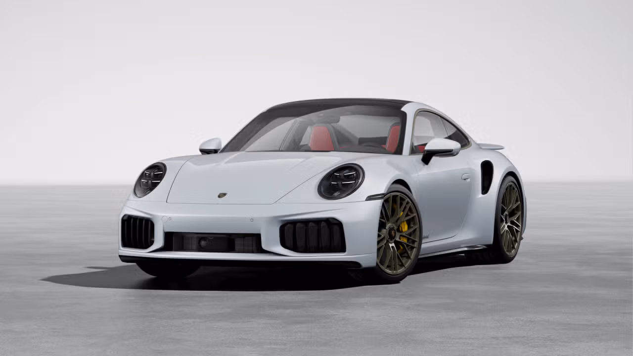
           New 
        2026 Porsche 911