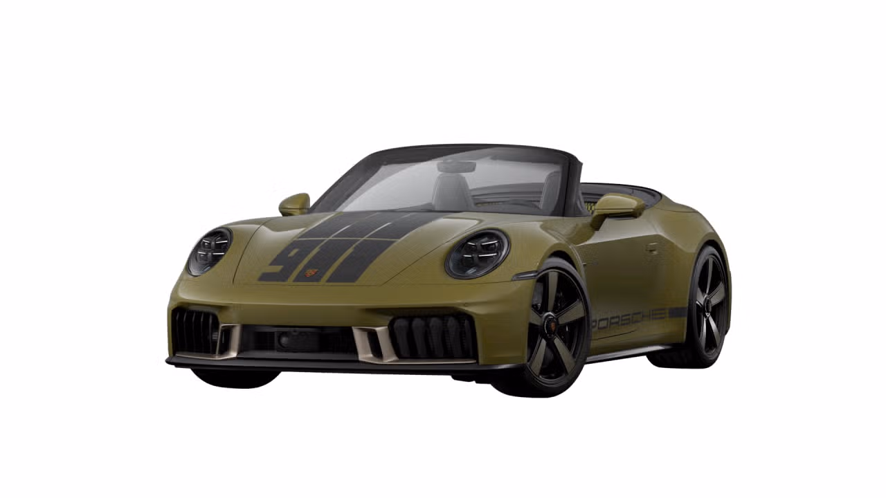 
           New 
        2026 Porsche 911