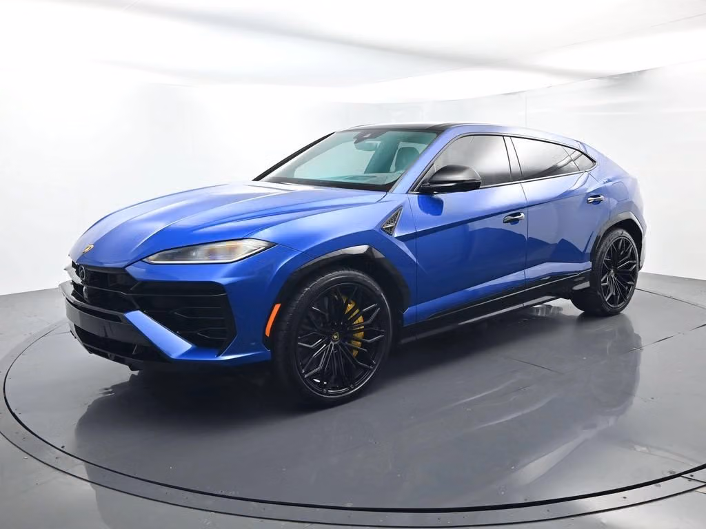 
           
        2025 Lamborghini Urus