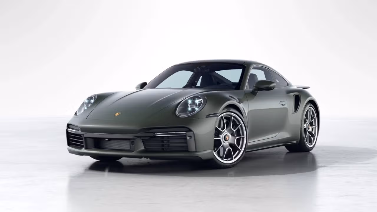 
           
        2021 Porsche 911