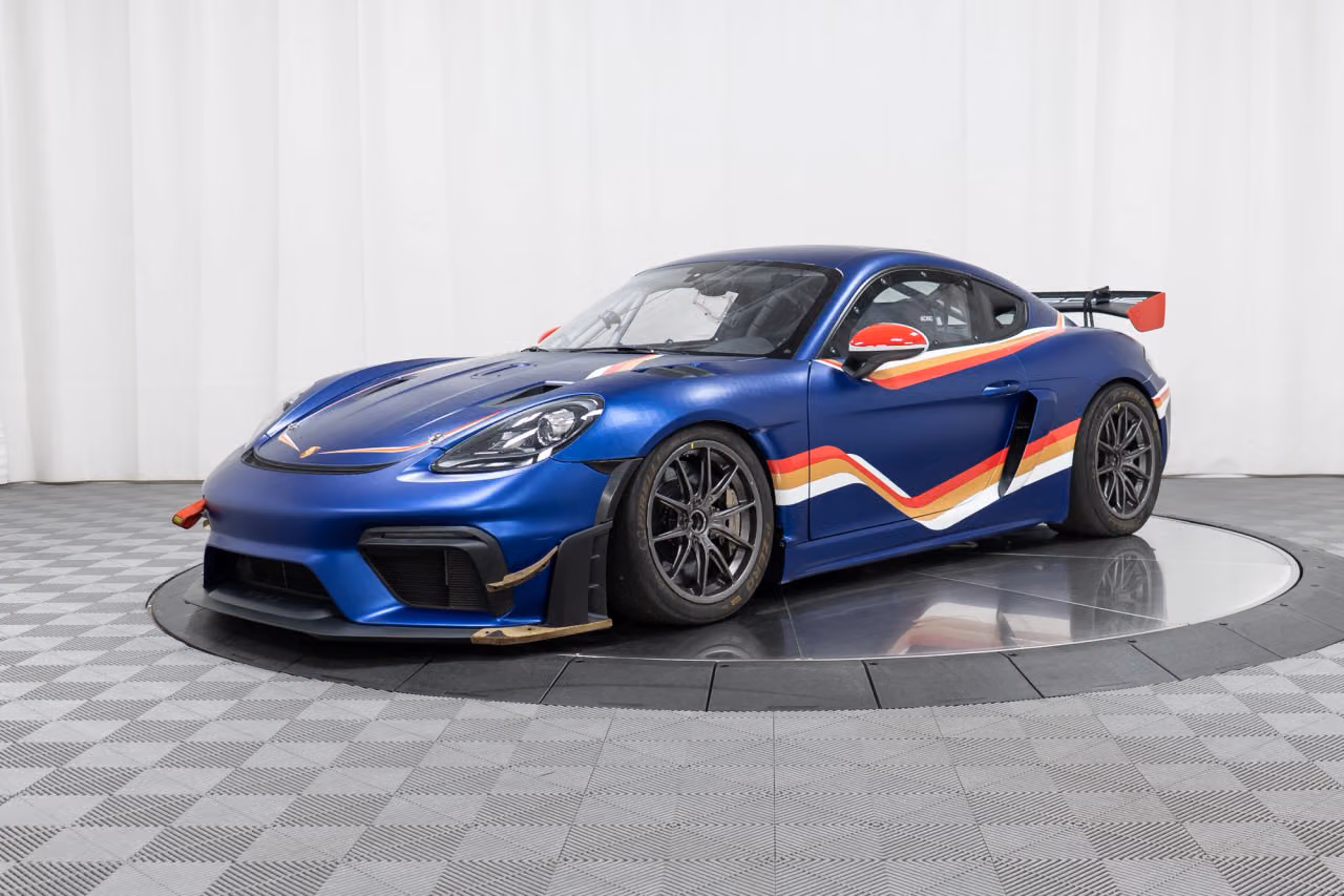 
           
        1994 Porsche 718 Cayman GT4 RS