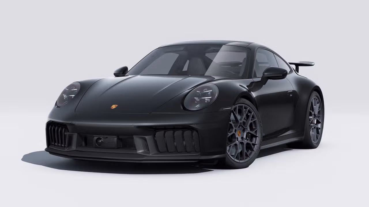 
           New 
        2026 Porsche 911