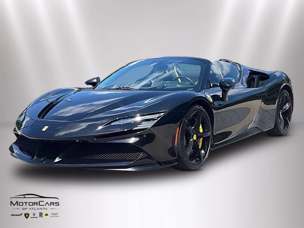 
           
        2025 Ferrari SF90