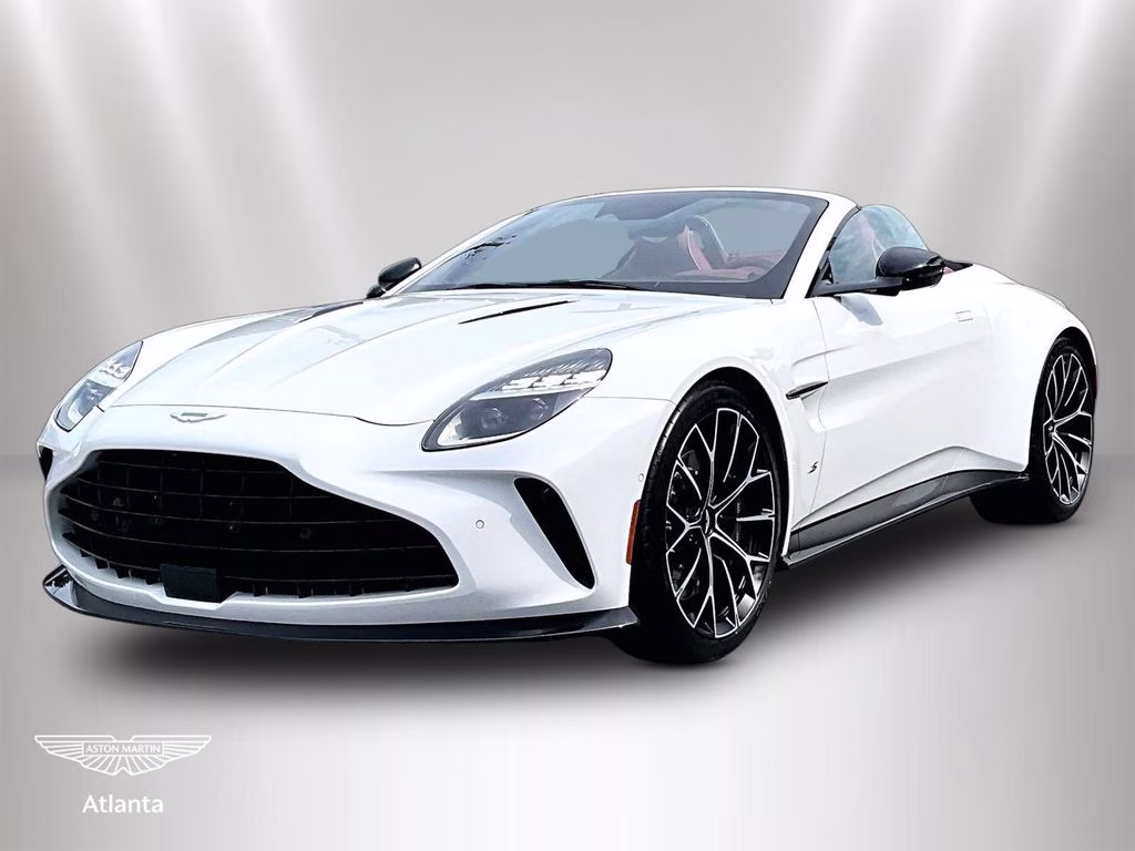 
           New 
        2026 Aston Martin Vantage