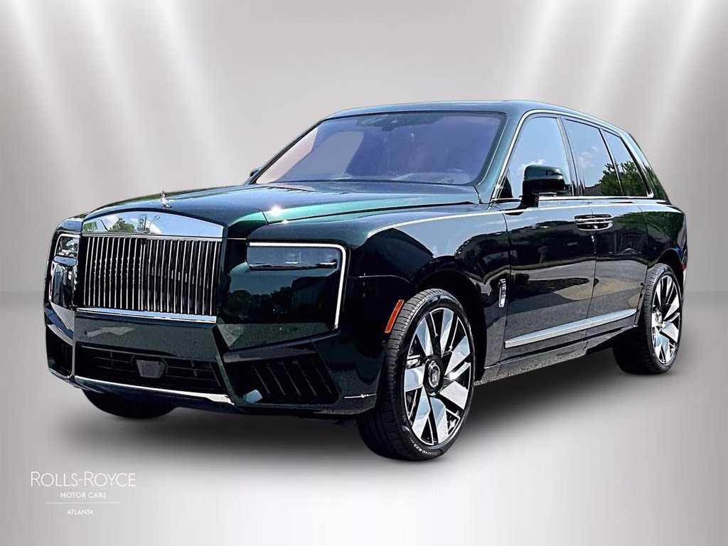 
           New 
        2027 Rolls-Royce Cullinan