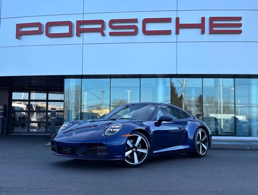 
           New 
        2026 Porsche 911