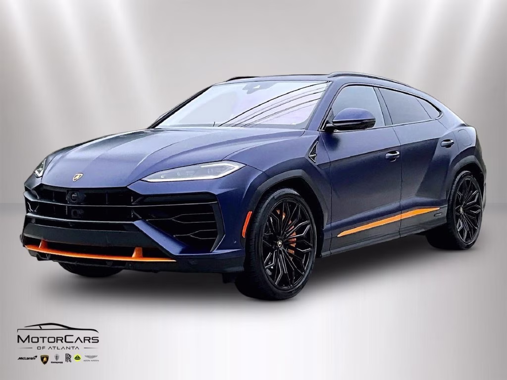 
           
        2025 Lamborghini Urus