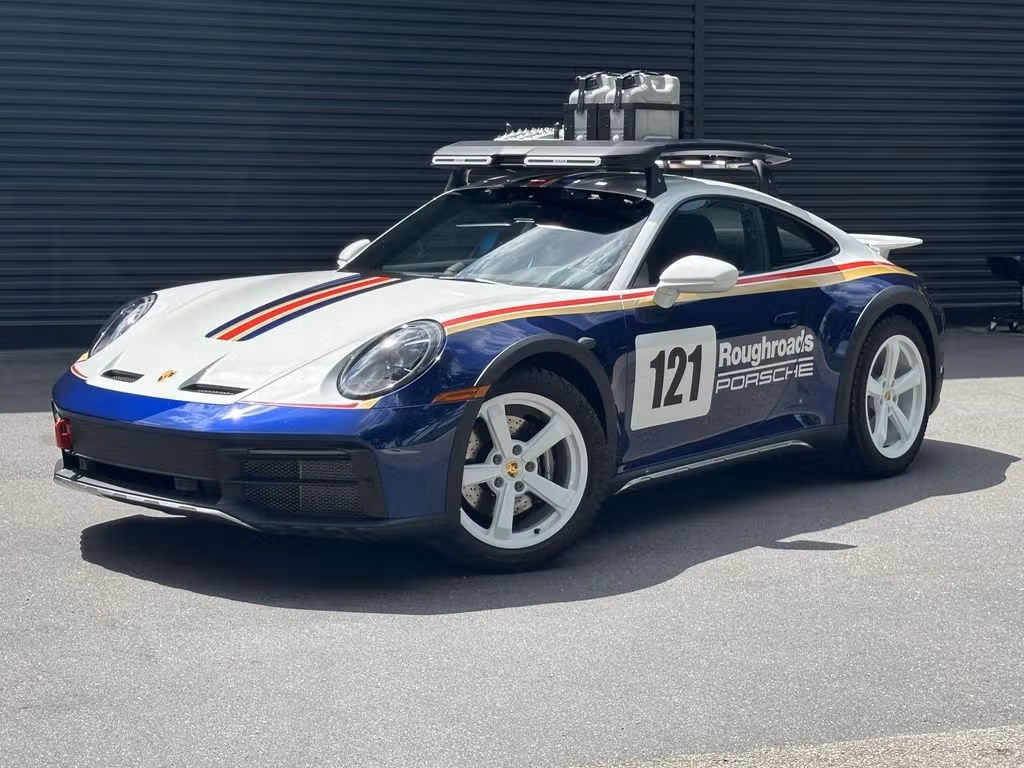 2023 Porsche 911