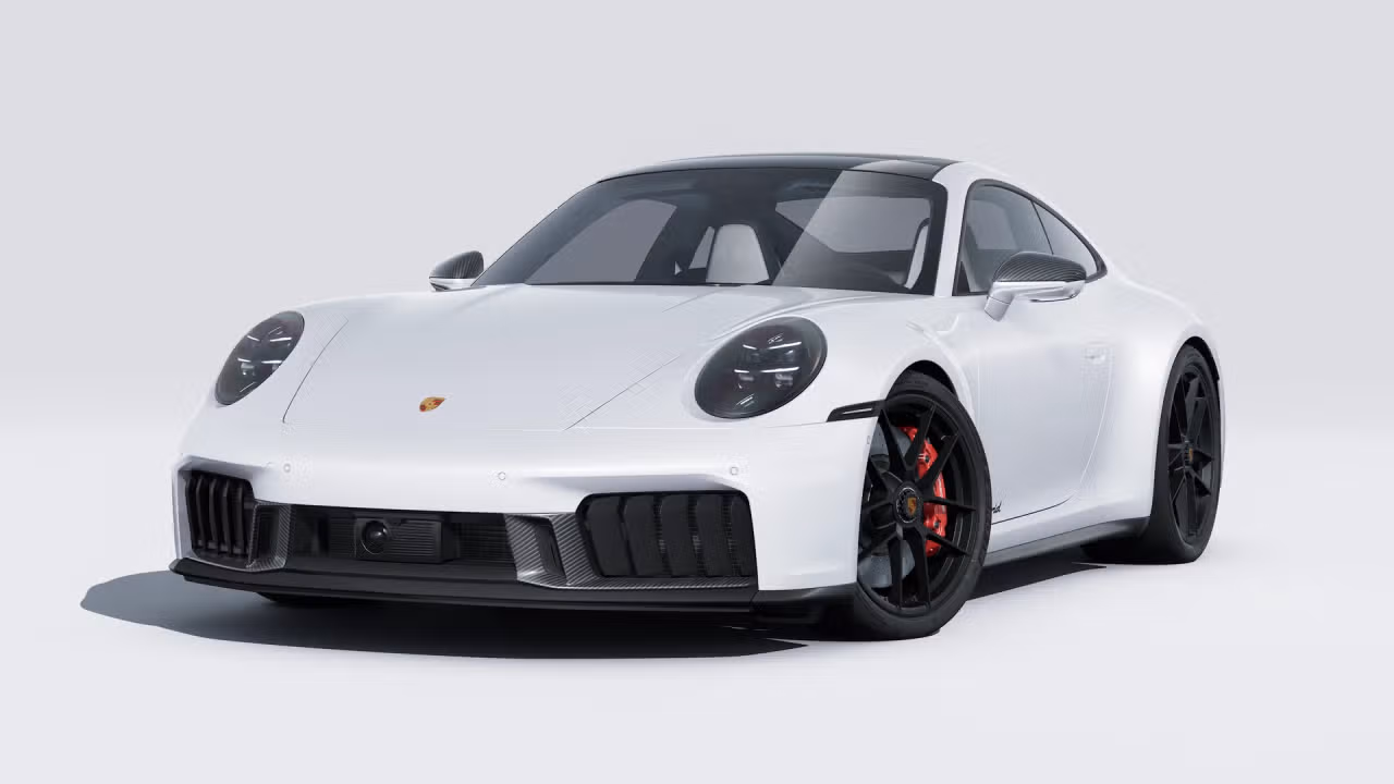 
           New 
        2026 Porsche 911