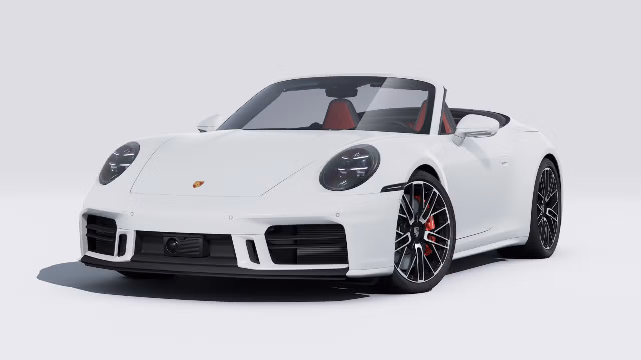 
           New 
        2026 Porsche 911