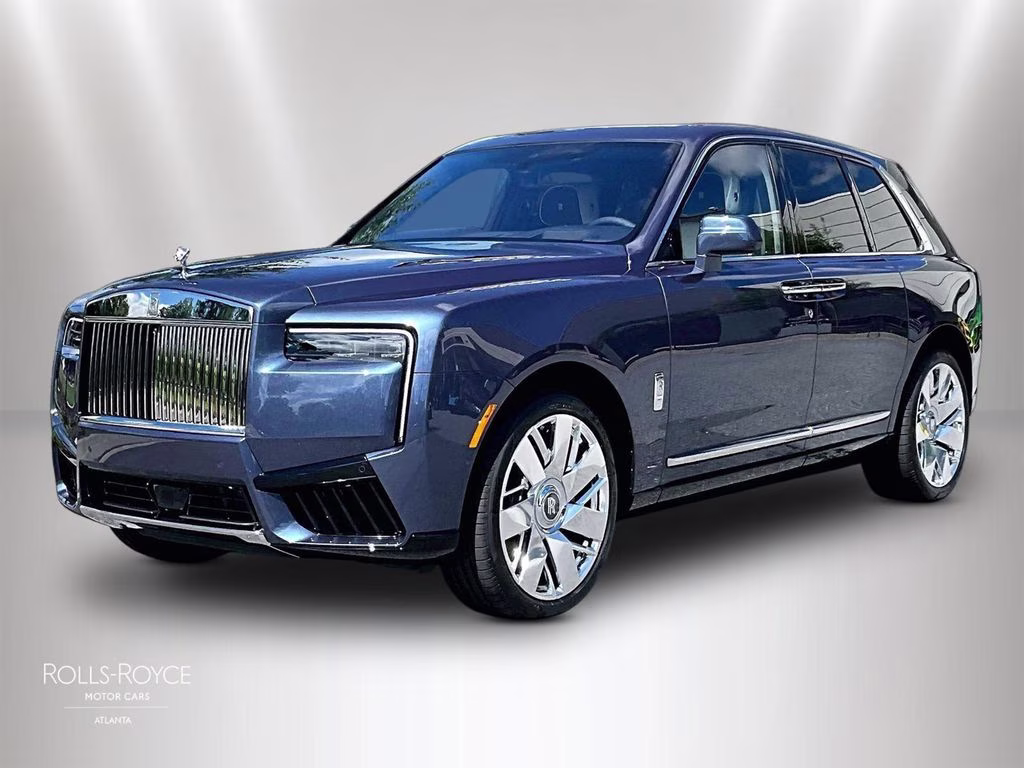 
           New 
        2027 Rolls-Royce Cullinan
