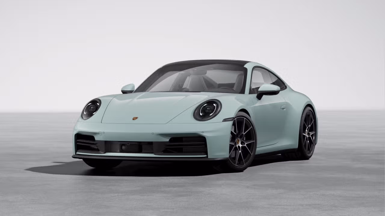
           New 
        2025 Porsche 911