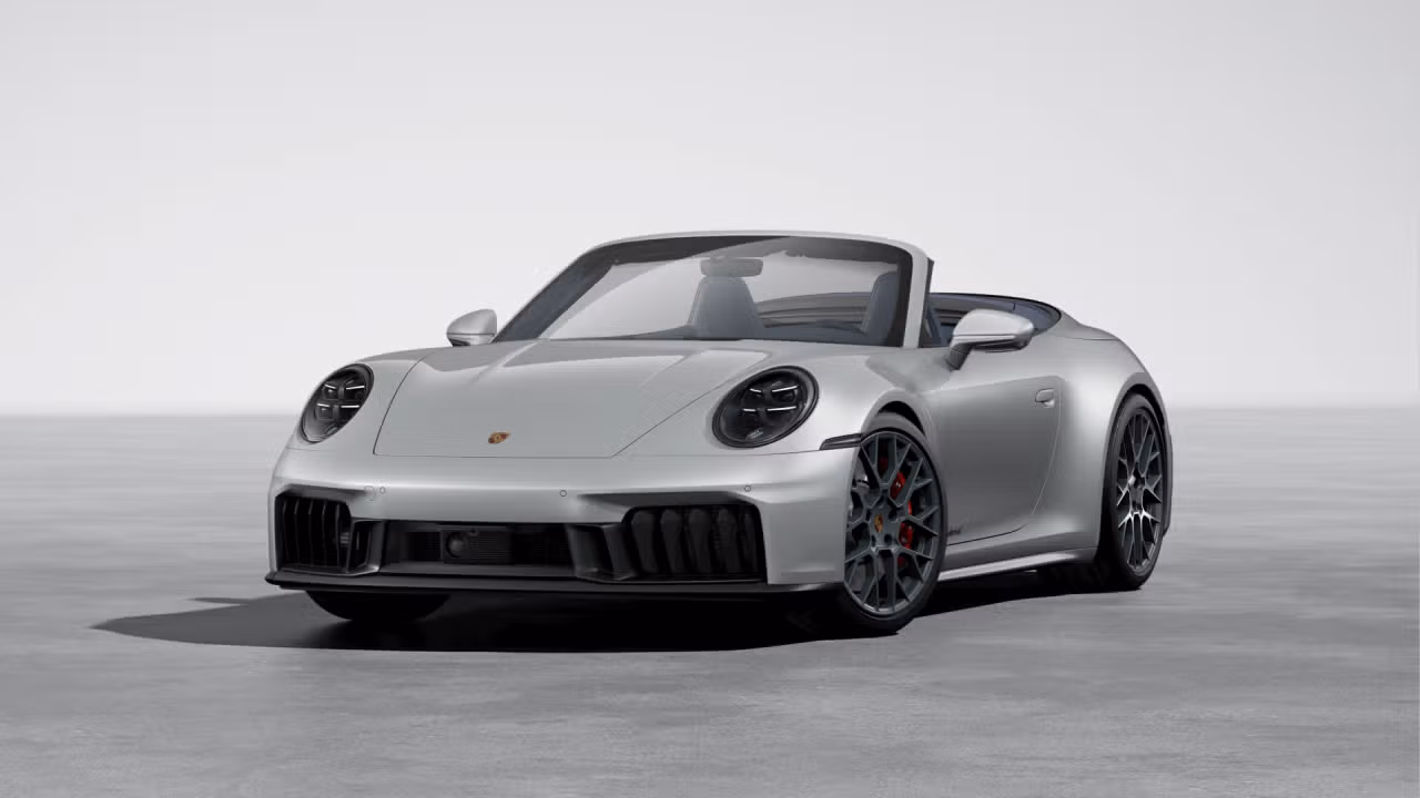 
           New 
        2026 Porsche 911