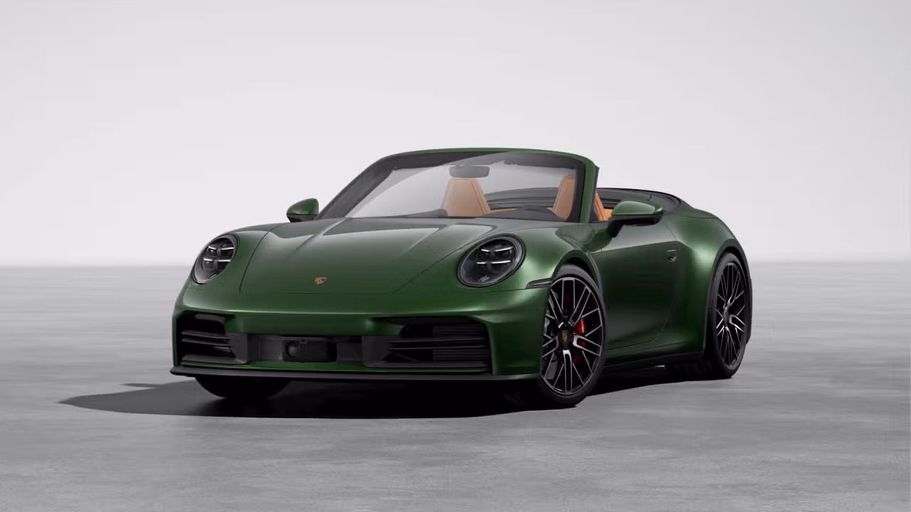 
           New 
        2026 Porsche 911
