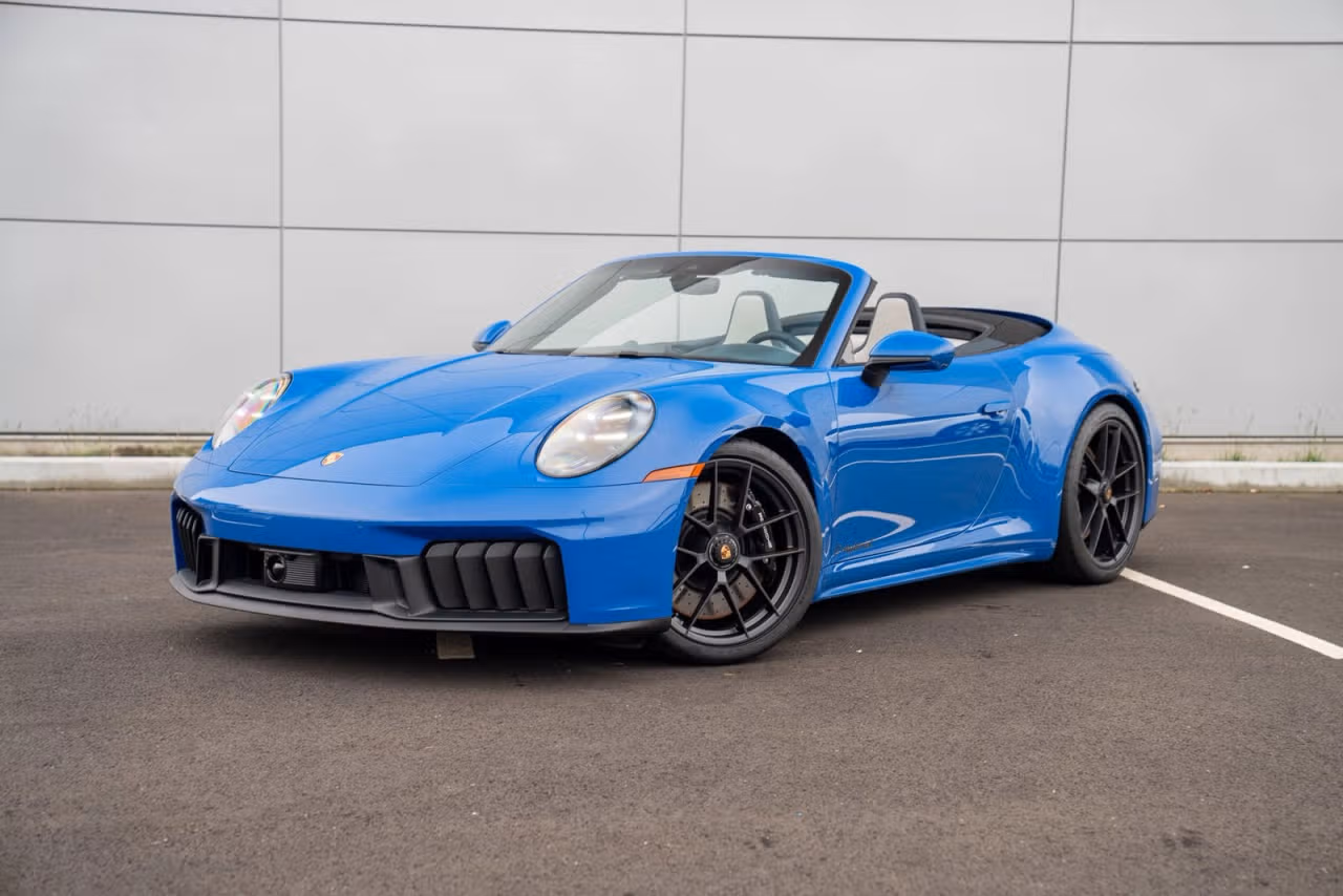
           
        2026 Porsche 911