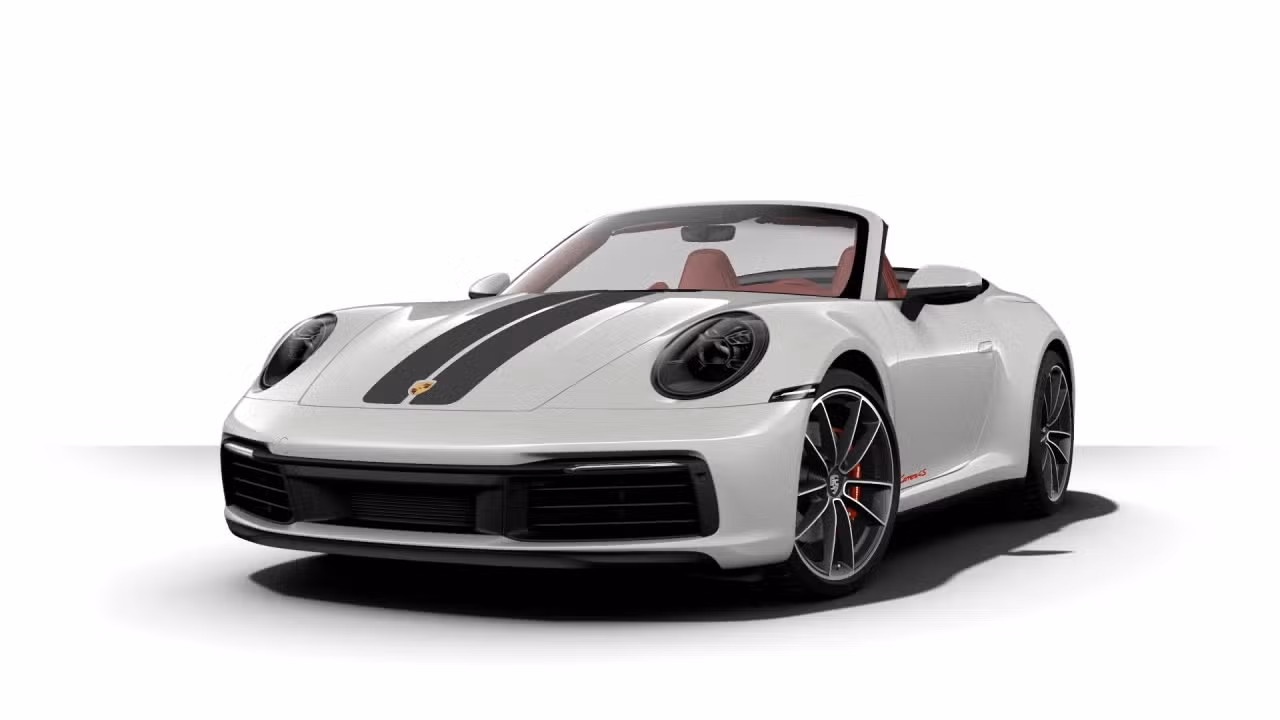
           
        2021 Porsche 911