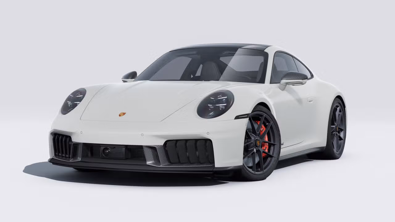 
           New 
        2026 Porsche 911