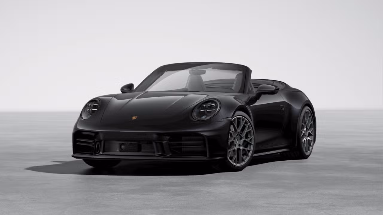 
           New 
        2026 Porsche 911
