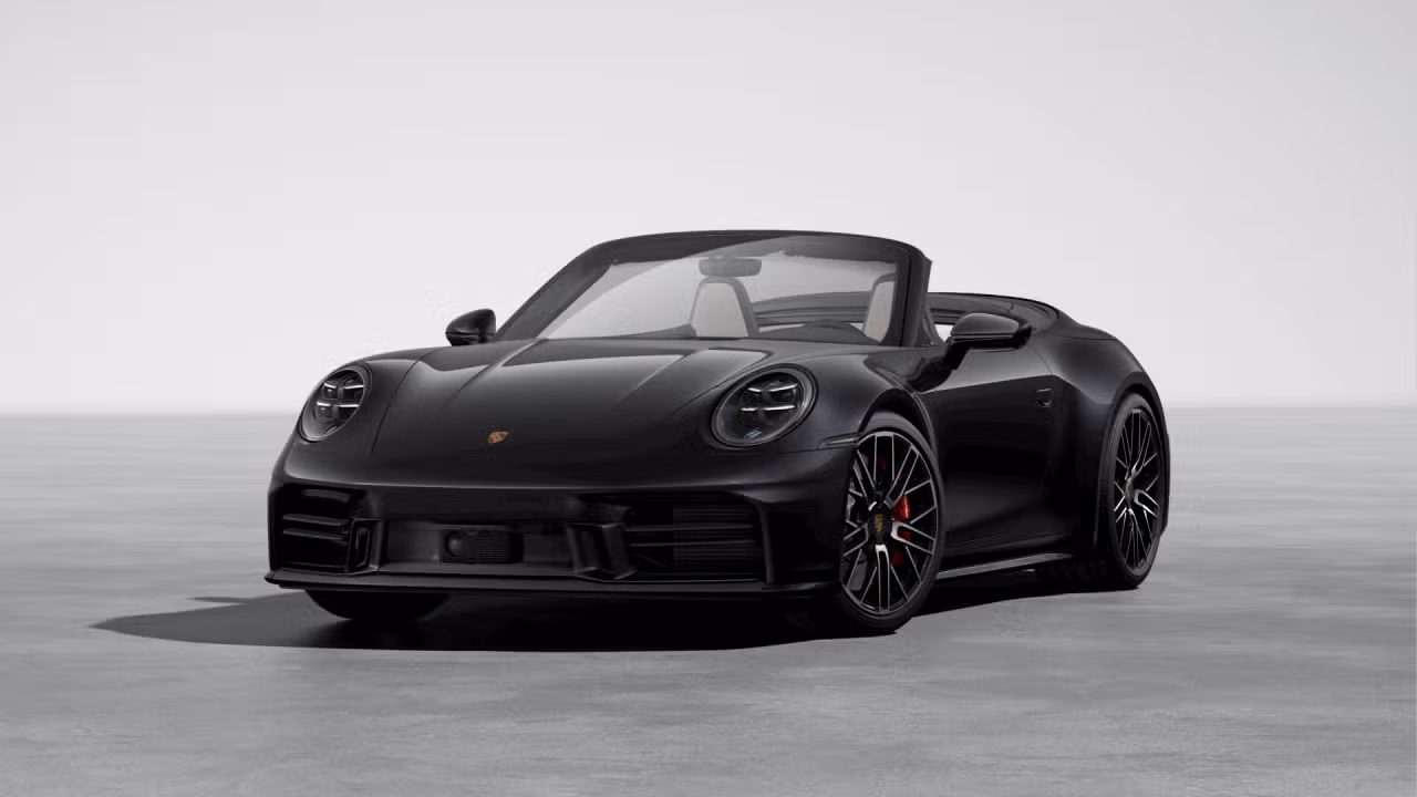 
           New 
        2026 Porsche 911