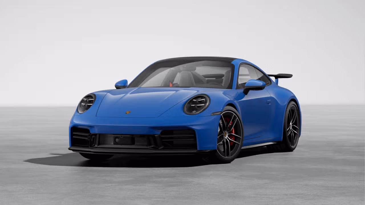 
           
        2026 Porsche 911