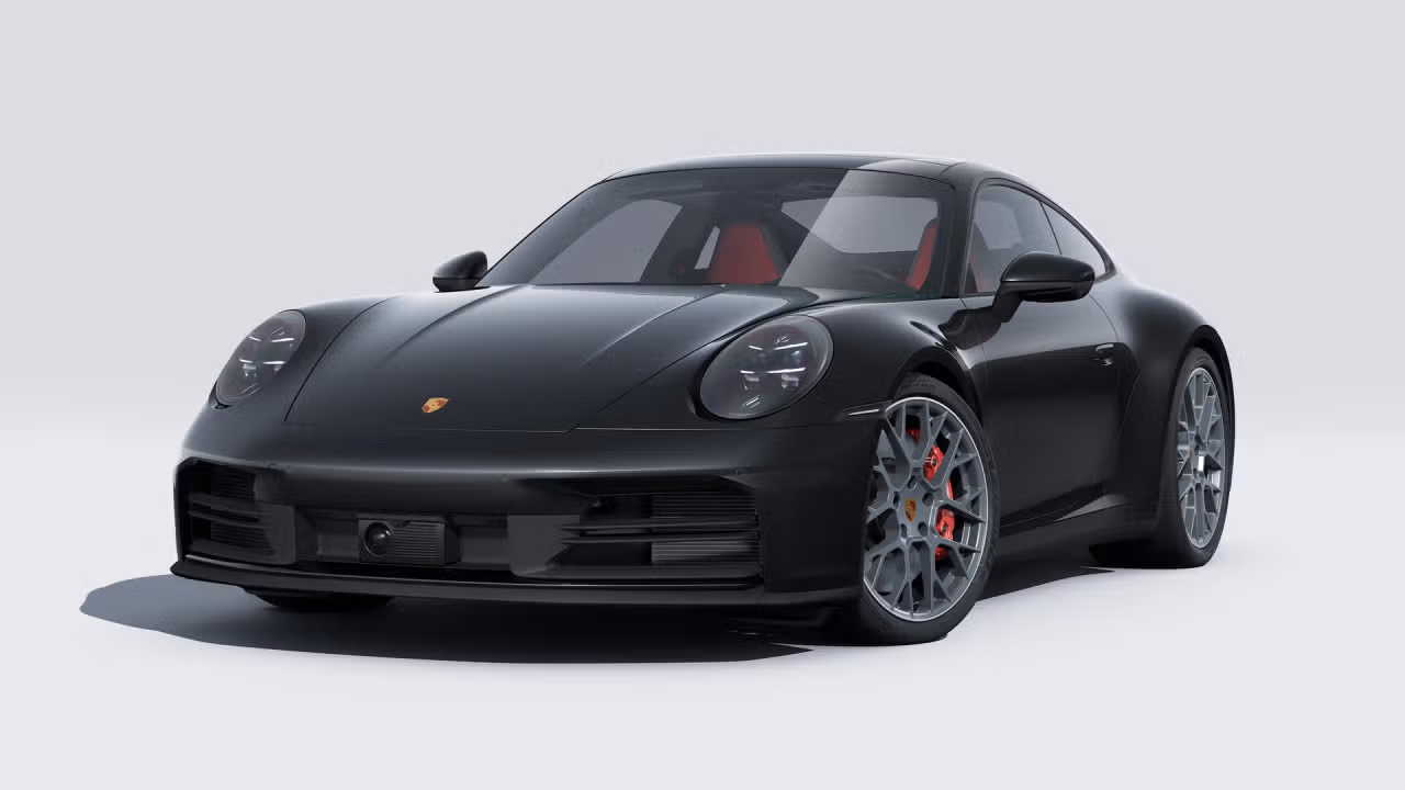 
           
        2025 Porsche 911