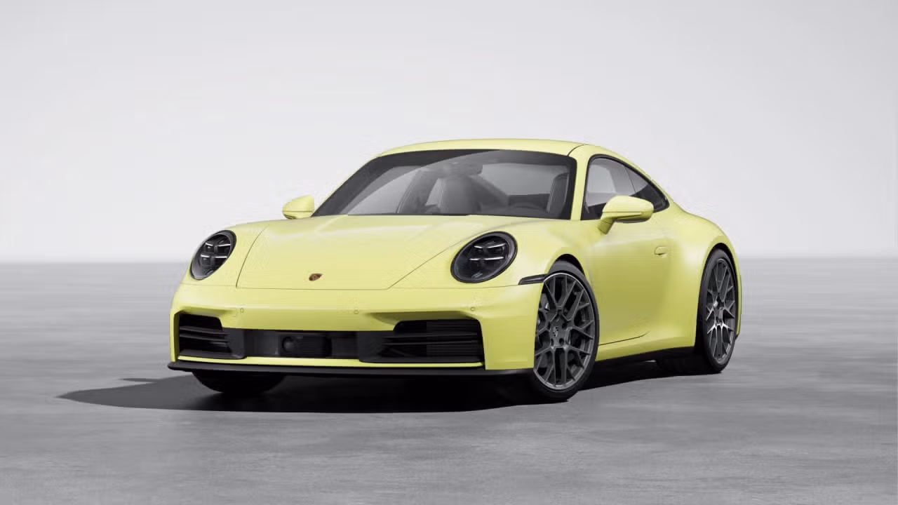 
           New 
        2026 Porsche 911