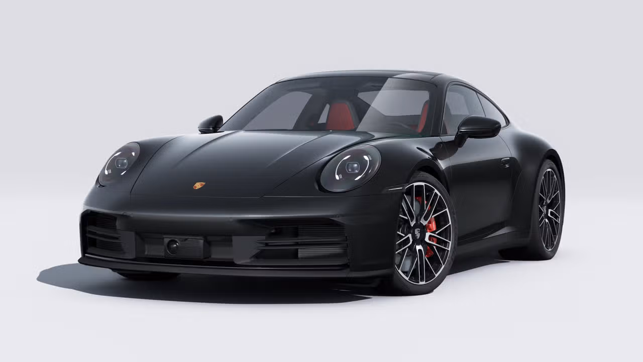 
           New 
        2026 Porsche 911