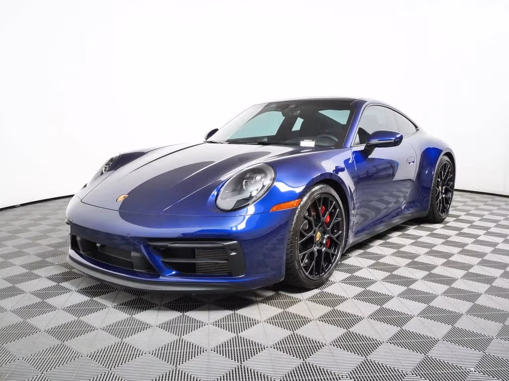 
           
        2024 Porsche 911