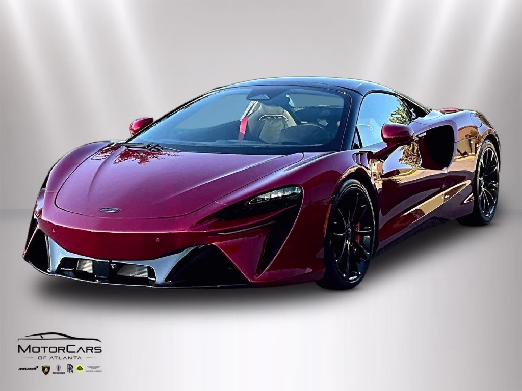 
           New 
        2027 McLaren ARTURA SPIDER