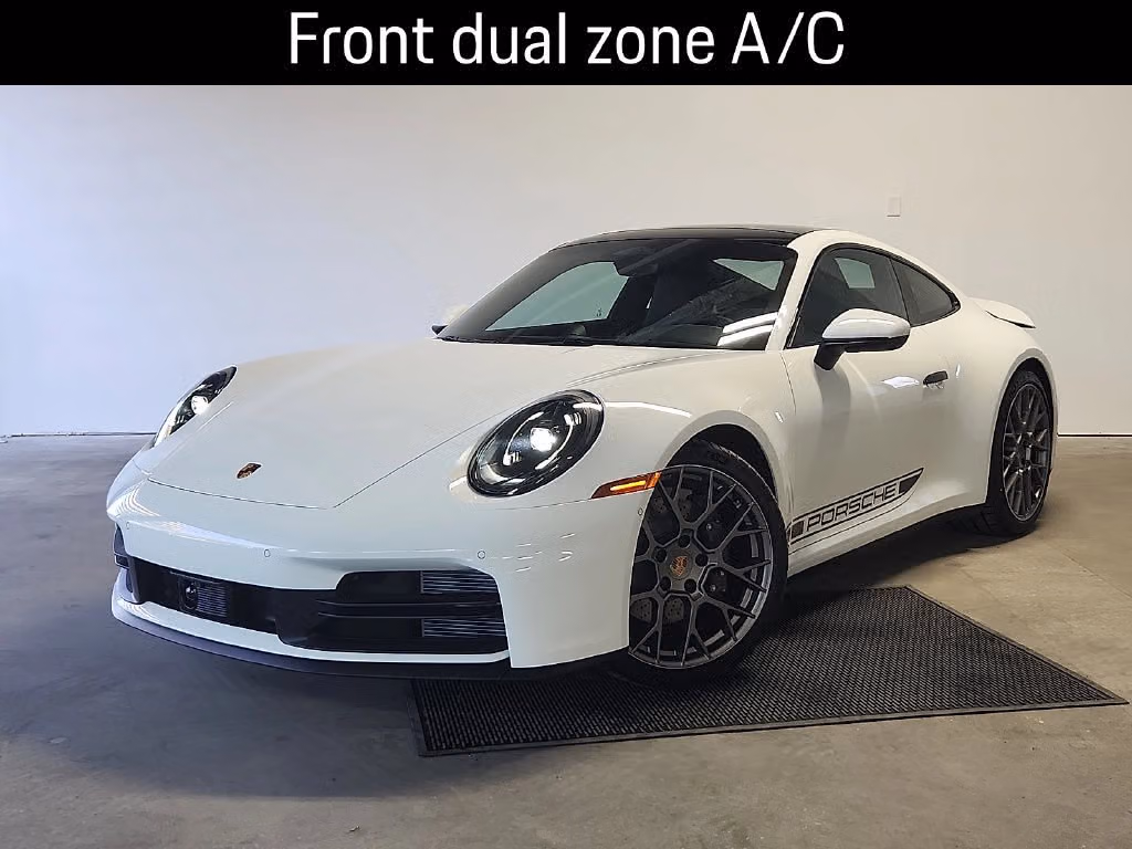 
           New 
        2026 Porsche 911