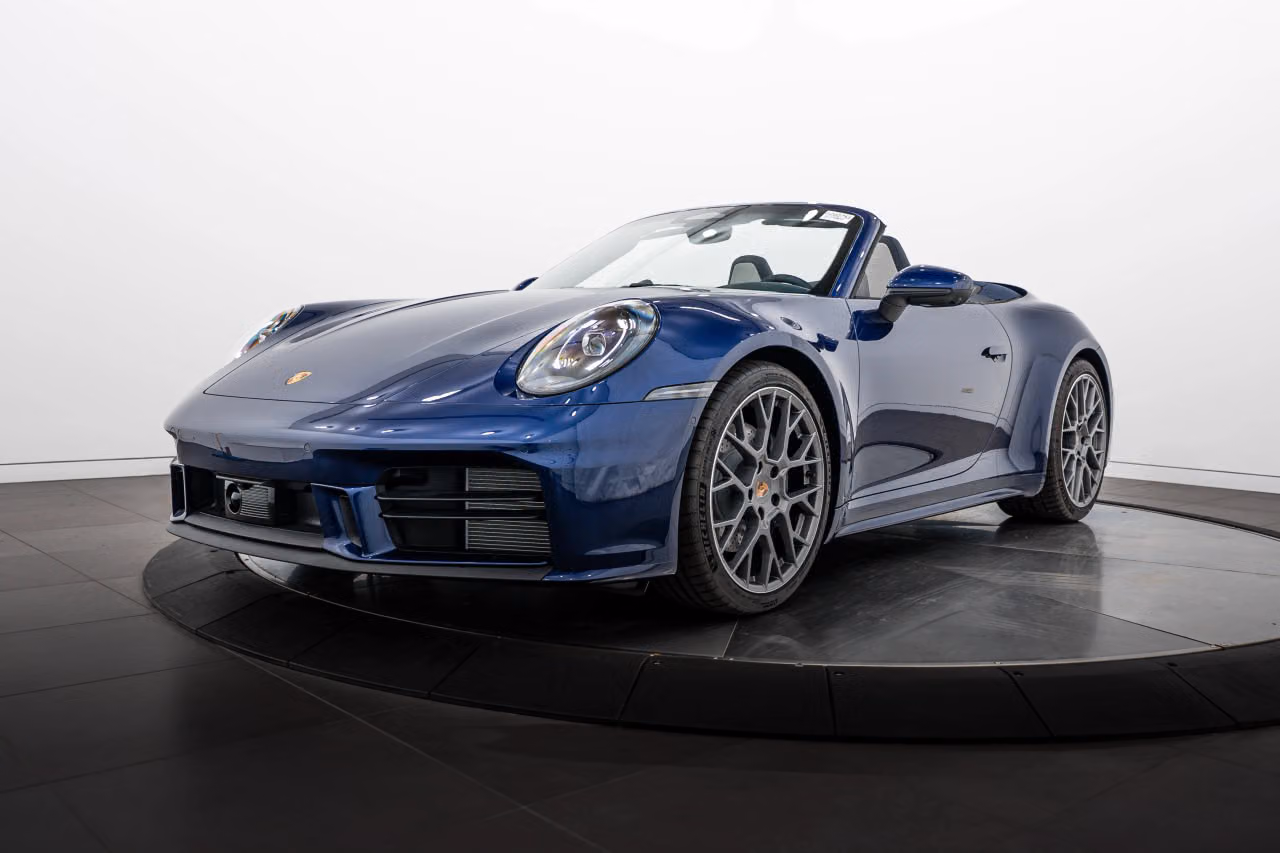 
           New 
        2026 Porsche 911