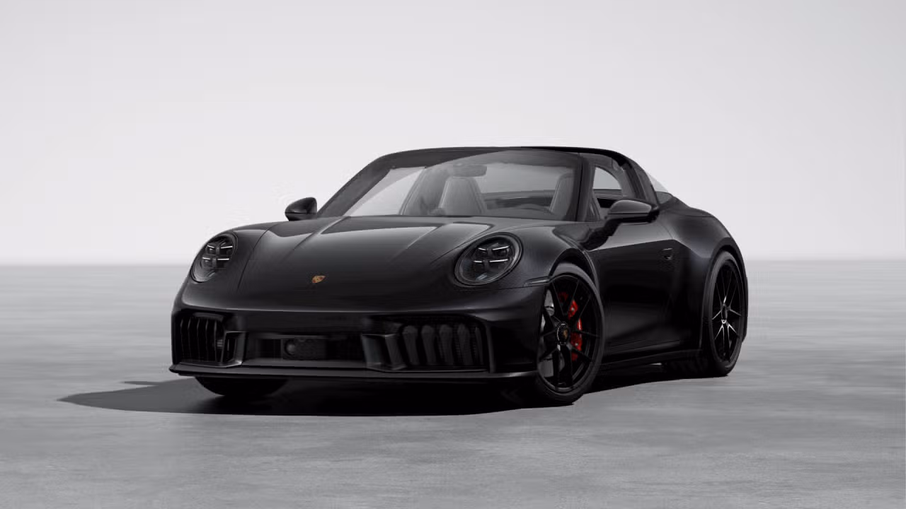 
           New 
        2026 Porsche 911