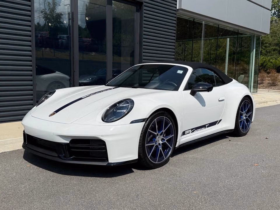 
           
        2026 Porsche 911