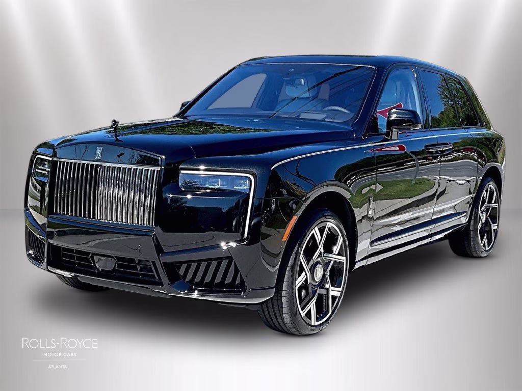 
           New 
        2027 Rolls-Royce Cullinan