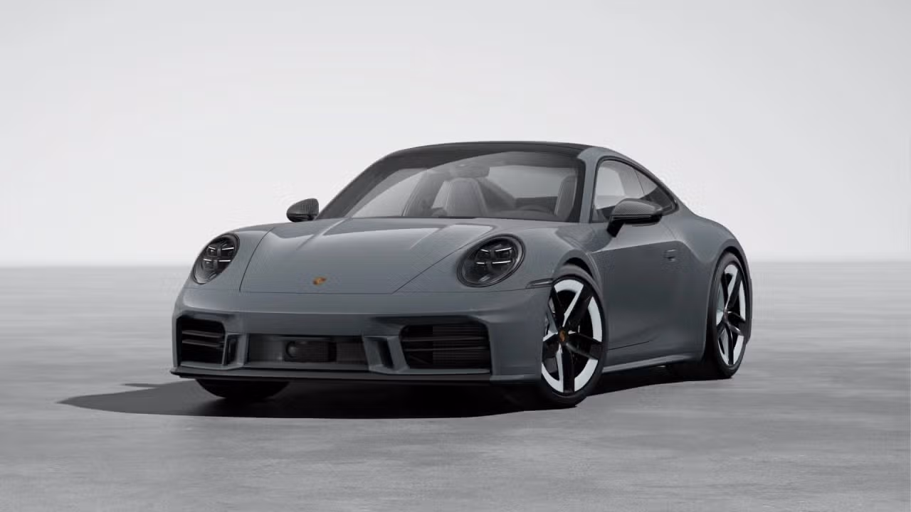 
           New 
        2026 Porsche 911