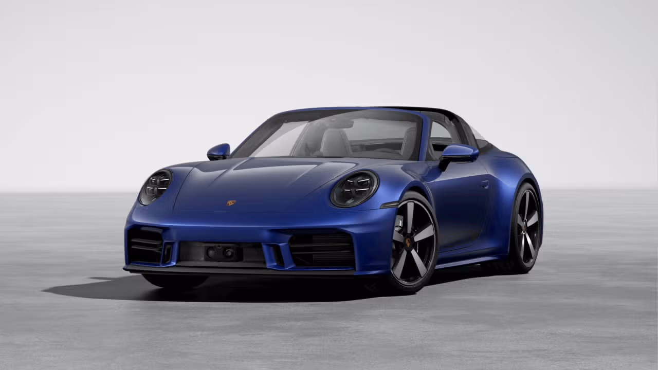 
           New 
        2026 Porsche 911