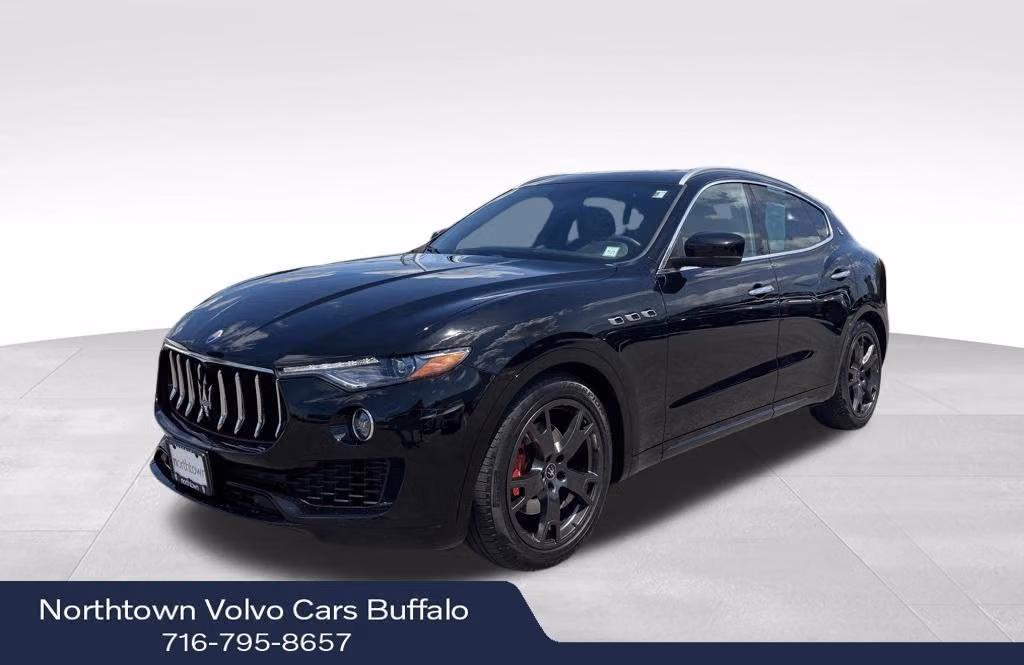 
           
        2021 Maserati Levante