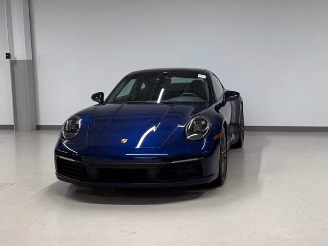 
           
        2020 Porsche 911