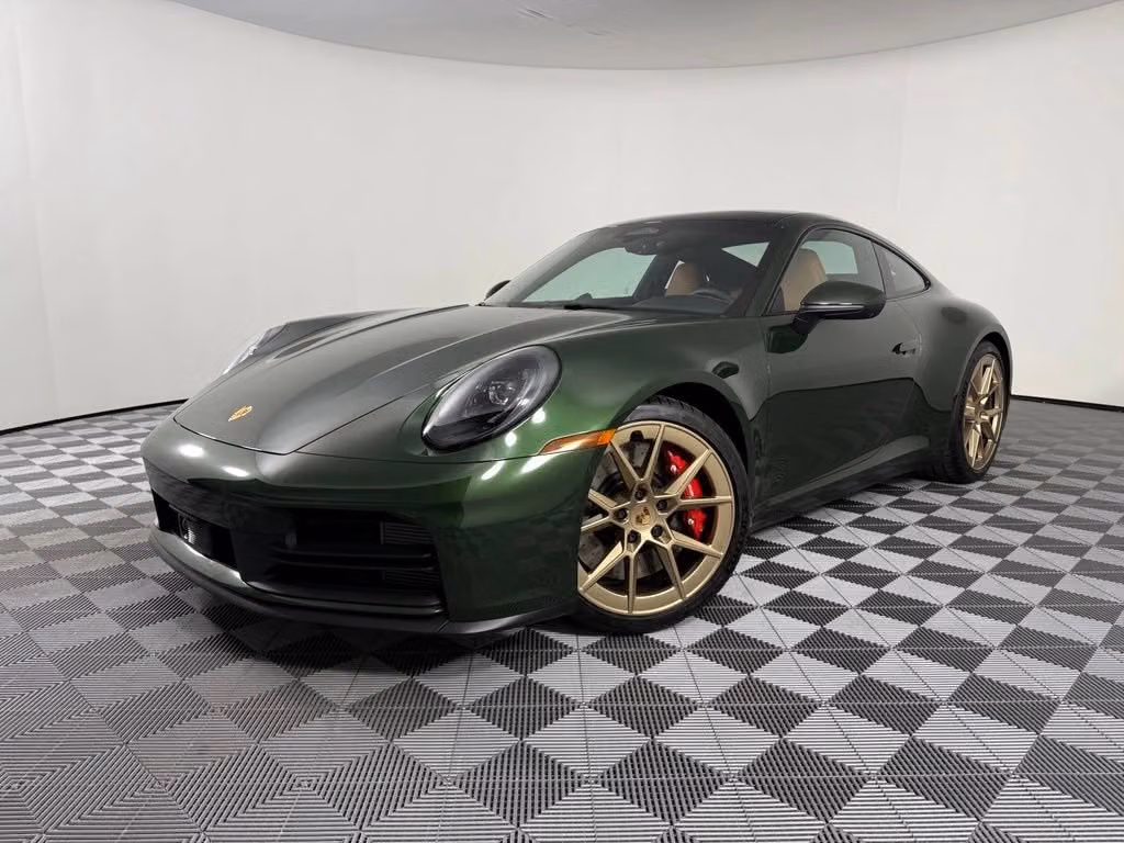 
           New 
        2026 Porsche 911